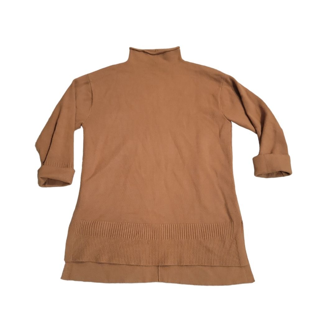 Anthropologie Moth Saskia Mock Neck Tunic Brown Whimsigoth Earthy Size S